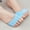 Sky Blue, variant on Yesbay Women's Breathable Five Toe Separator Heelless Yoga Sandal Invisible Socks,White