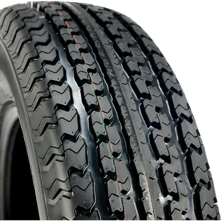 ルーメル Mastertrack UN203 Radial Trailer Tire - ST235/80R16 12 Ply