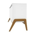 thumbnail image 5 of Manhattan Comfort Gales 63.32 Sideboard with Solid Wood Legs in Matte White, 5 of 9