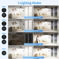 thumbnail image 4 of APILAB Solar Shed Light Indoor Outdoor, 2000LM Daytime Available Motion Sensor Pendant Light, Solar Indoor Lights with 4 Lighting Modes Rem, 4 of 7