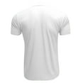 thumbnail image 5 of Sngxgn Men's Short Sleeve Cotton Stretch Polo Shirt(White,L), 5 of 5