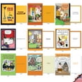 thumbnail image 3 of NobleWorks 36 Assorted Box Set Funny Halloween Greeting Cards w/5 x 7 Inch Envelopes (36 Designs, 1 Each) Joke O'Lanterns AC10134HWG-B1x36, 3 of 6