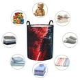 thumbnail image 6 of Darth Vader Fabric Laundry Basket with Handles,Waterproof Laundry Hamper, Laundry Bag, Clothes Hamper, Collapsible Laundry Basket Easy Storage, 6 of 7