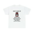 thumbnail image 2 of Bartender Hated By Many Loved By Plenty T-Shirt, 2 of 2