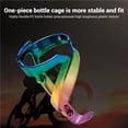 thumbnail image 4 of maskred Porte-Bouteille Coloré Cage à Vide Support de Bouteille de Cyclisme Vert Violet Or, 4 of 6