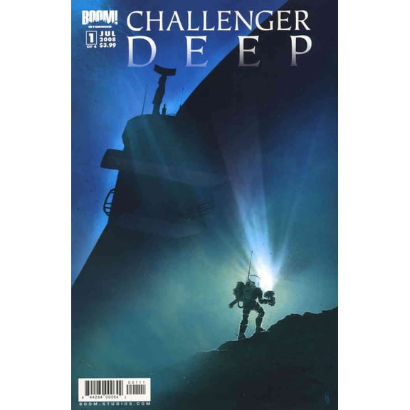 Challenger Deep #1 VF ; Boom! Comic Book