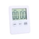thumbnail image 4 of Temporizador de cocina digital LCD grande Temporizador de cocina Alarma con gadgets magnéticos Cocinar blanco, 4 of 5