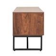 thumbnail image 2 of Mueble para TV Minimalista de Melamina 150x40cm Mundo In Centro Entretenimiento Akumal Nogal, 2 of 9