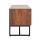 thumbnail image 2 of Mueble para TV Minimalista de Melamina 150x40cm Mundo In Centro Entretenimiento Akumal Nogal, 2 of 9