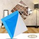 thumbnail image 4 of 18 Pieces Mirror Tiles Self-adhesive Mirror Stickers Wall 15 X 15 Cm, 4 of 5