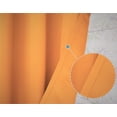 thumbnail image 5 of 2 Panels Set Thermal Insulated Window Curtain Blackout Drapes for Bedroom Kitchen Closet K68 ORANGE 63" Long Home Décor, 5 of 6