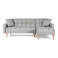 thumbnail image 2 of Sala Modular Reversible De Lino Gris Claro Modelo Alpak, 2 of 11