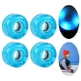thumbnail image 1 of Patins à Roulettes Lumineux, Roues de Patin à Roulettes Double Rangée Bleu, 1 of 8