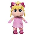 thumbnail image 1 of Peluche Disney Miss Piggy Muppet para bebés con suave terciopelo rojo, 1 of 1