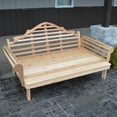 thumbnail image 6 of Western Red Cedar Marlboro Daybed, 6 of 6