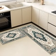 thumbnail image 5 of Floor Rugs Sets 3 Piece with Runner, Farmhouse Kitchen Rugs and Mats Non Skid Washable Runner Rug for Kitchen Sink Laundry, 5 of 12