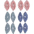 thumbnail image 1 of 6 Paires de Couvre-Chaussures Réutilisables en Tissu Couvre-Chaussures Lavables, 1 of 5