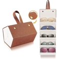 thumbnail image 1 of Estuche organizador para gafas de sol, estuche plegable para gafas con 5 ranuras, 1 of 5