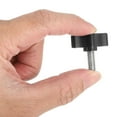 thumbnail image 4 of Uxcell 2 Pcs Vis de Pouce 1/4 Pouces - 15.2, Vis de Pouce Filetées en Acier Inoxydable 304, 4 of 6
