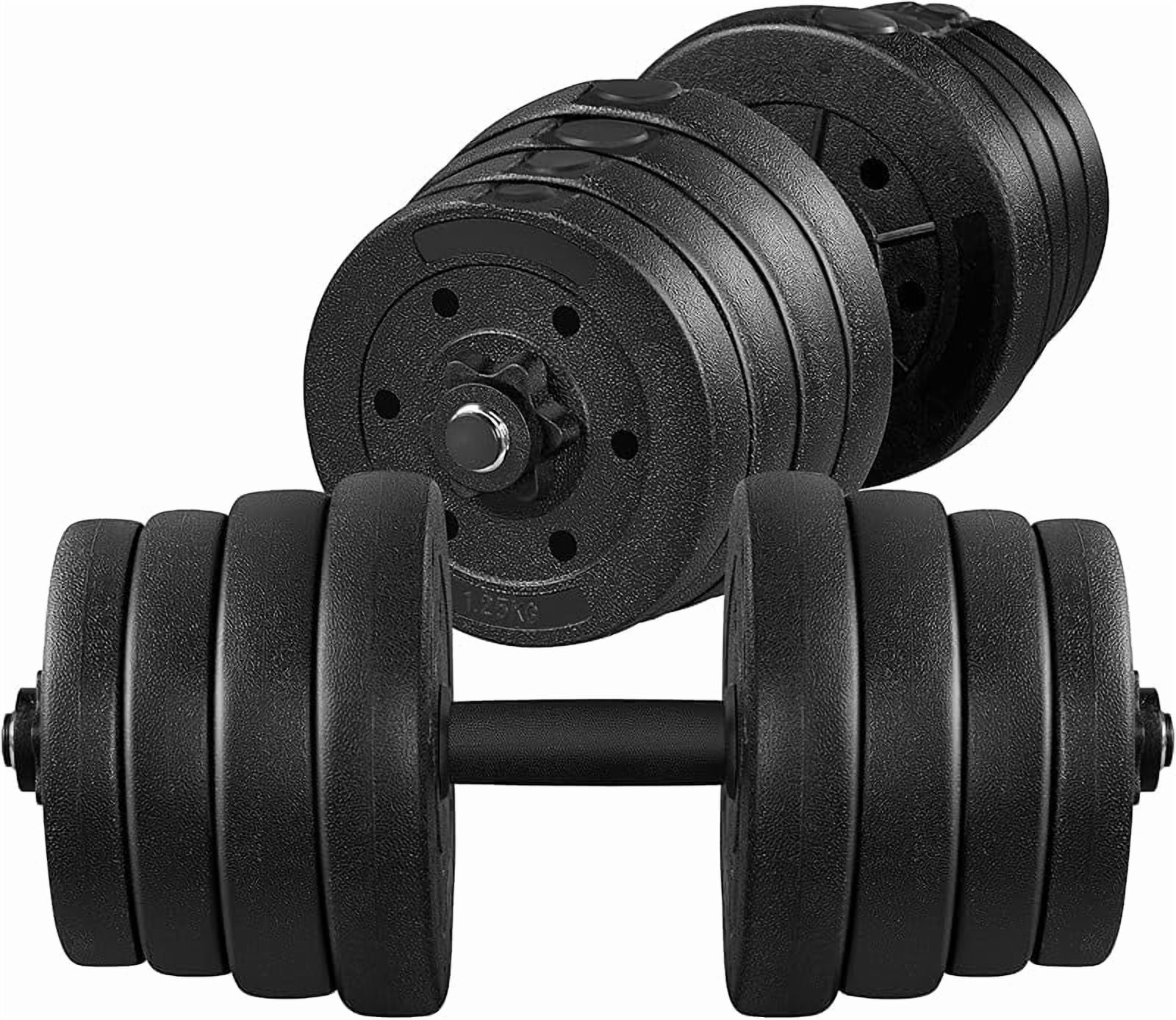 Feisi Sport Adjustable Dumbbells Set, 3-11 lbs, Home Gym, Full