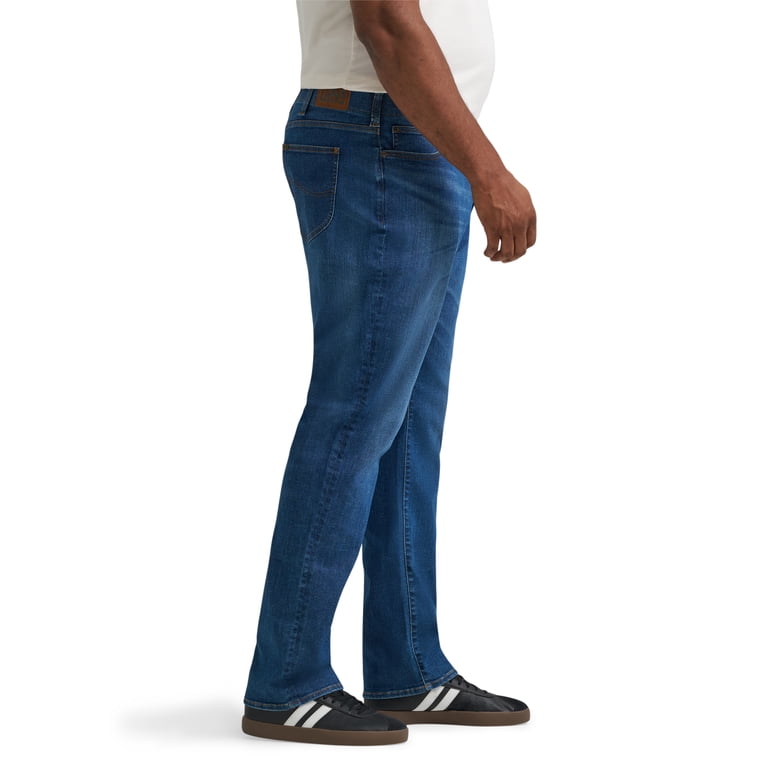 Lee Men's Big and Tall Extreme Motion Athletic Jean photo 3
