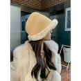 thumbnail image 2 of COCOpeaunt Beanie Hat New Fashion Womens Crochet Slouchy Knit Plush Soft Baggy Hat Winter Warm Outdoor Hip Hop Ski Cap for Girls, 2 of 6