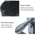 thumbnail image 4 of INTBUYING Electric 4pcs Waffle Maker Heart-shaped Stainless Steel Nonstick, 4 of 6