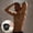 Black, variant on Shower Head Powerful Supercharging Hydromassage 360-Degree Ring Water Spray Spiral Nozzle Standard Thread All-round Cleaning Shower Head