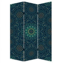 Screen Gems 72 x 48 in. Boho Chic Screen & Room Divider