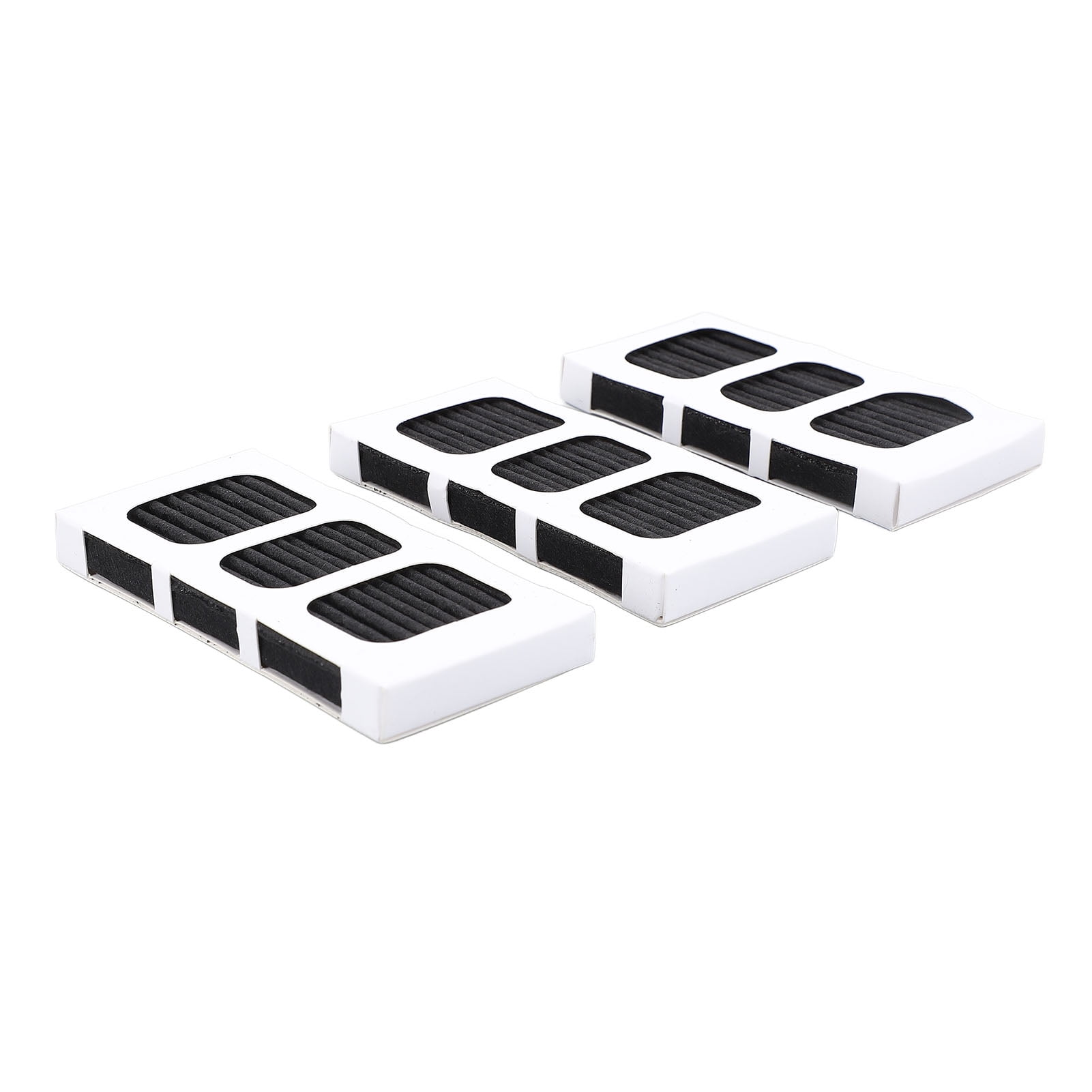 Refrigerator Air Filter Replacement, Effective Refrigerator Air Filter Activated Carbon Cotton 6PCS Easy Installation With Brush For PD00044143