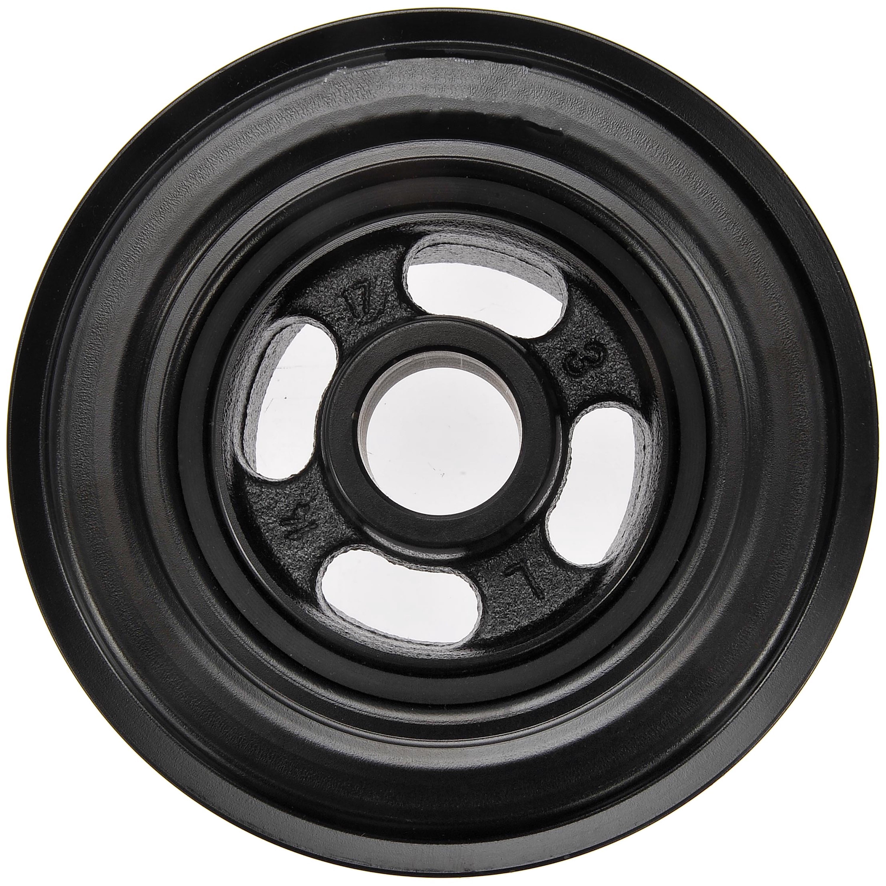 Dorman 594-731 Engine Harmonic Balancer for Specific Ford Models Fits select: 2011-2018 FORD FIESTA