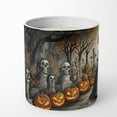 thumbnail image 3 of La Catrina Skeleton Spooky Halloween Decorative Soy Candle, 3 of 5