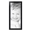 thumbnail image 2 of ArtToFrames 11" x 26" Black Stain Picture Frame, 11x26 inch Black Wood Poster Frame (WOM-4088), 3 Pack, 2 of 8