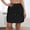Black, variant on Skorts for Woman - High Waisted Hiking Cargo Skorts with Pockets Quick Dry Golf Tennis Workout, Dressy Casual Waist Skirt