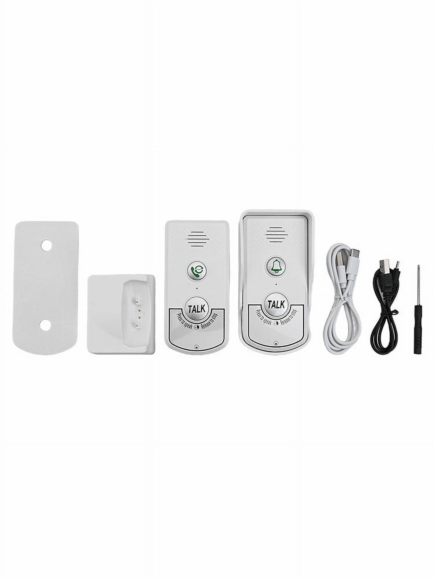 RichLink Doorbell Wireless for Home Doorbell Doorbell Wireless Distance 1000 Meters