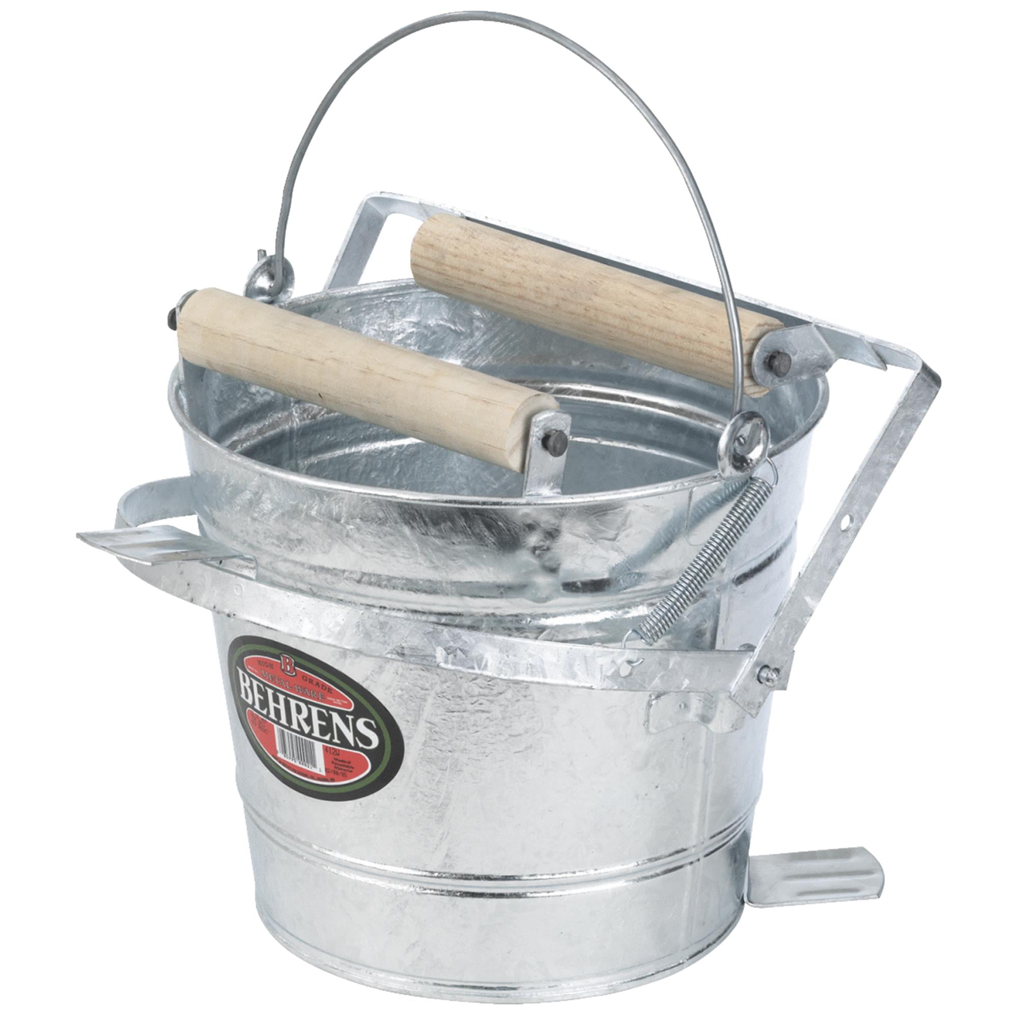 Galvanized Mop Wringer Pail
