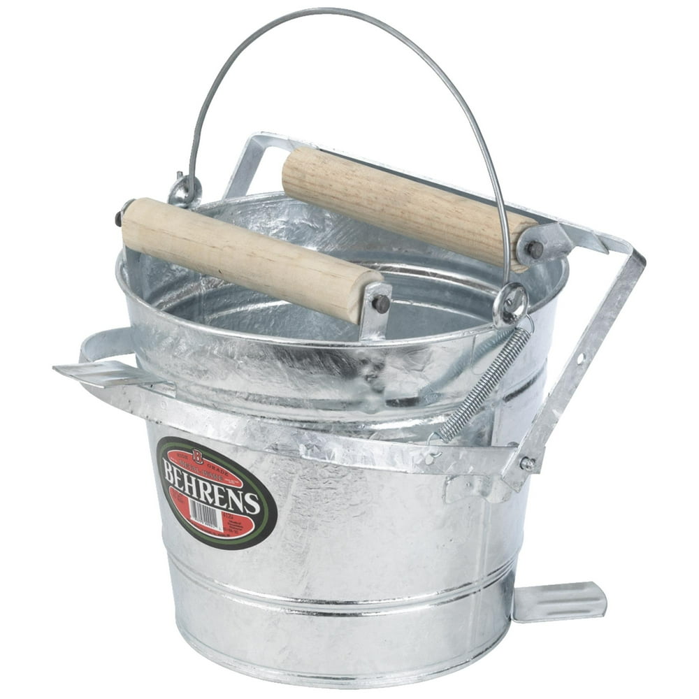Galvanized Mop Wringer Pail