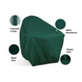 thumbnail image 4 of Covermates Outdoor Adirondack Chair Cover - 32"W x 34"D x 38"H, Durable Vinyl, Water-Resistant, 4 of 8