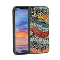 thumbnail image 1 of apanese-traditional-textile-3 Phone Case, Degined for iPhone X Case Men Women, Flexible Silicone Shockproof Case for iPhone X, 1 of 1