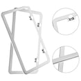 thumbnail image 4 of Slim Design Stainless Steel License Plate Frame for Standard License Plates, 4 of 6