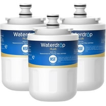 Waterdrop Plus UKF7003 Replacement for Maytag® UKF7003, UKF7002AXX, Whirlpool® EDR7D1, UKF7003AXX, UKF7002, 7003AXXP, UKF6001AXX, NSF 401&53 Refrigerator Water Filter, 3 Filters (Package May Vary)