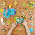 thumbnail image 3 of Friends Tree House Building Kit, Girls Treehouse Summer Pool Party Building Blocks Set for Kids Aged 6-12 (1274 Pieces), 3 of 7