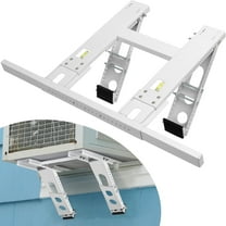 Window Air Conditioner Support Bracket, Universal AC Mount, No Drilling, Fits Single Or Double Hung Windows, Holds Up To 220 lbs