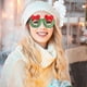 thumbnail image 4 of Ornamentos Del Árbol de Navidad Decoraciones de Navidad, Gafas de Bola, Adultos Y Niños Vestir Accesorios, Cuñas Del Árbol de Navidad, Gafas de Bola Marco Vestido de Fiesta para Mujeres, 4 of 4