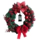 thumbnail image 1 of Puerta De Navidad Guirnalda De Vacaciones Guirnaldas Artificiales Para La Decoración De La Pared De La Ventana Del Hogar Del Coche Cateissary HA040560-01, 1 of 6