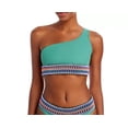 thumbnail image 2 of Peixoto Zoni Asymmetric Contrast Trim Bikini Top, 2 of 3