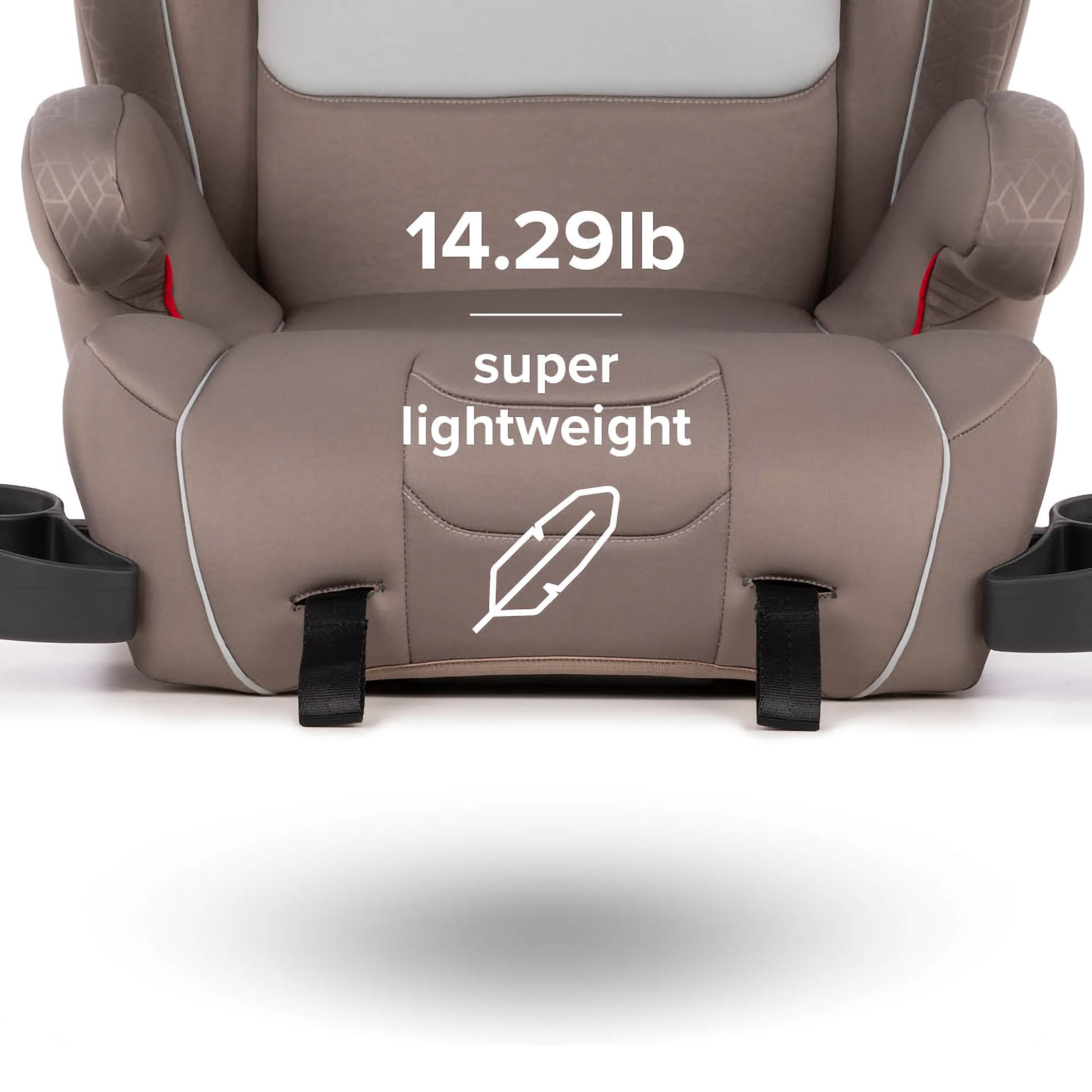 Diono Monterey XT Latch 2-in-1 Expandable Booster Car Seat, Gray Oyster - image 7 of 13