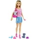 thumbnail image 1 of Muñeca Barbie con muñeca accesoria para cachorros, 1 of 3
