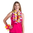 thumbnail image 2 of Mahalo Floral Polyester Leis, Apparel Accessories, Luau, 36 Pieces, 2 of 2