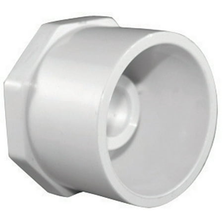 Sch 40 Pvc Reducing Bushing - Charlotte Pipe Reducing Bushing Sch 40 Pvc Spg X Fpt 2